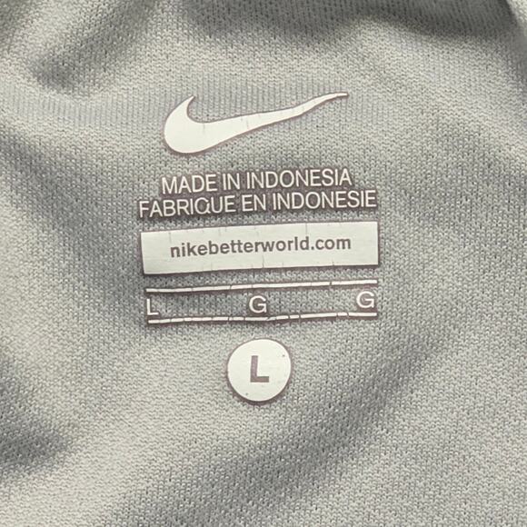 Nike Youth Girls Running Shorts. Size Large. Blue With Orange And Green Trim. - Picture 4 of 6